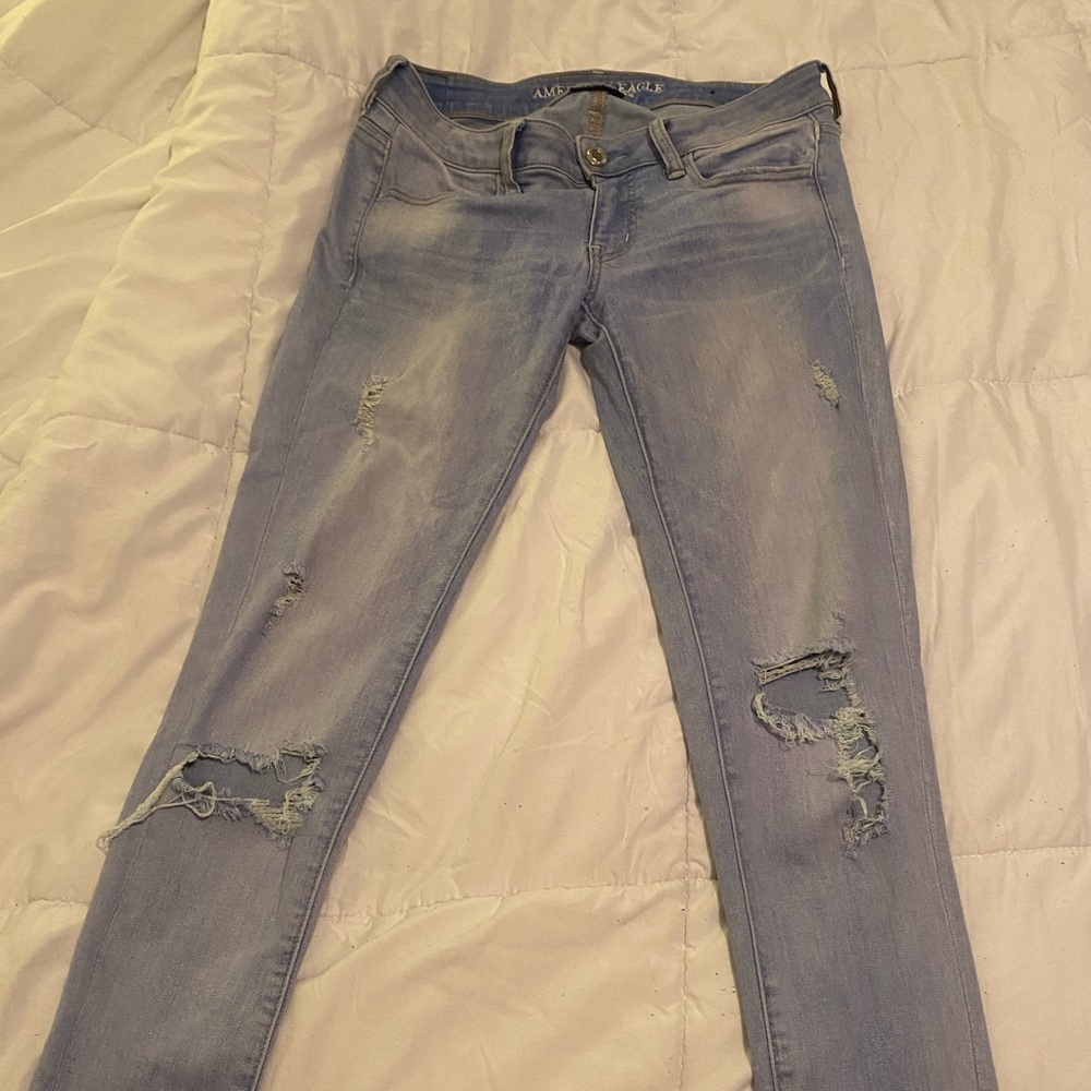 American eagle super stretch jeans